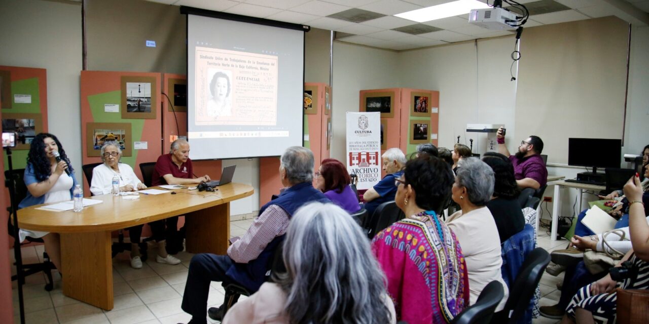 RECUERDAN LEGADO LITERARIO DE LA PROFESORA GLORIA ROSADO
