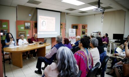 RECUERDAN LEGADO LITERARIO DE LA PROFESORA GLORIA ROSADO