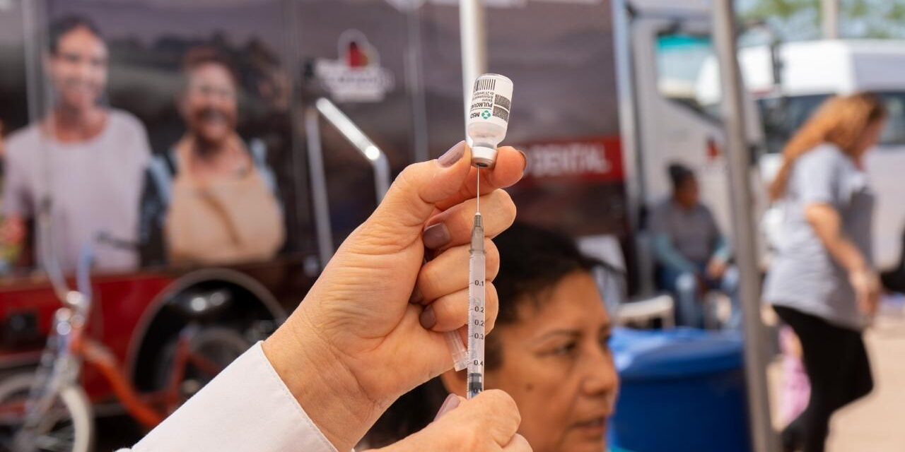 SE MANTIENE LA VACUNACIÓN CONTRA EL SARAMPIÓN EN BAJA CALIFORNIA
