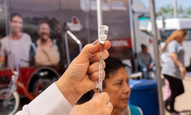 SE MANTIENE LA VACUNACIÓN CONTRA EL SARAMPIÓN EN BAJA CALIFORNIA