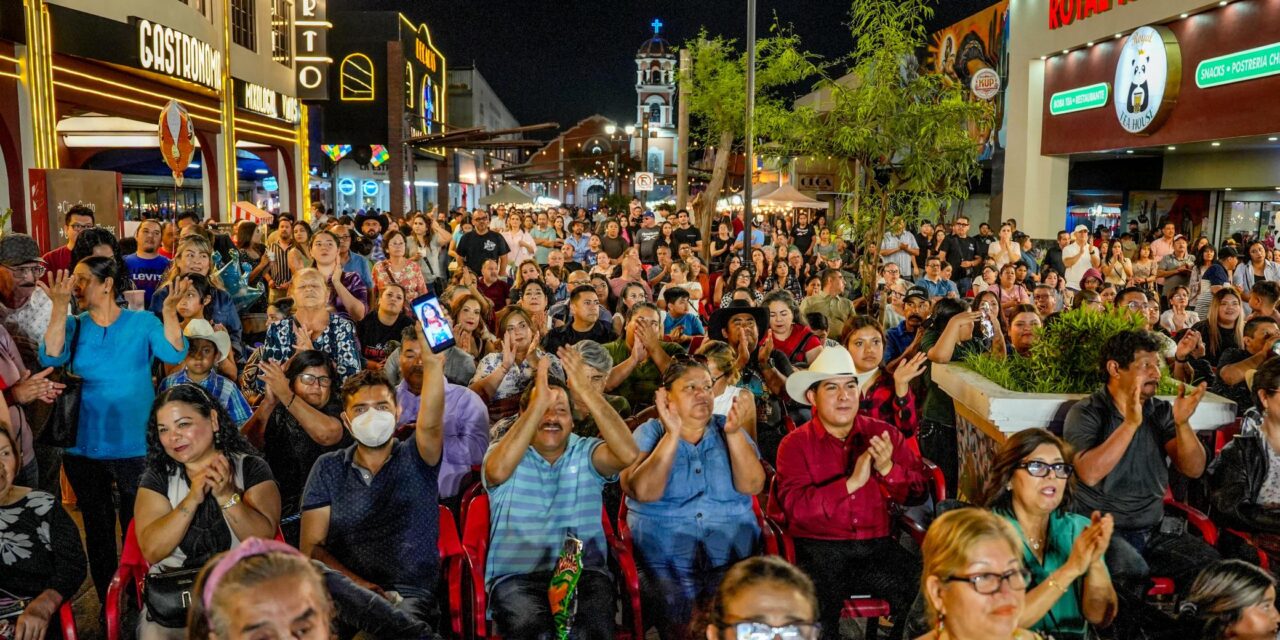 “FESTEJO CACHANILLA 123” EN EL CENTRO HISTÓRICO 