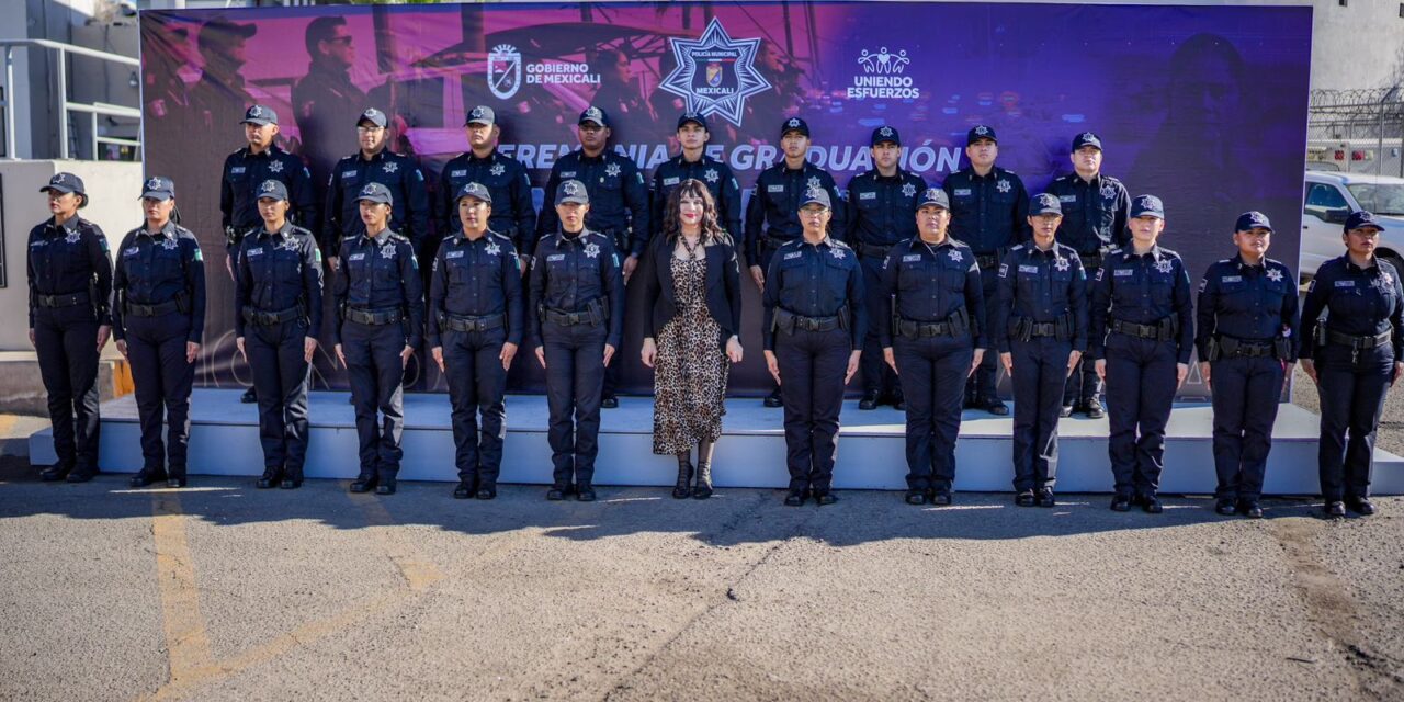 CONCRETAN ACCESO A INFONAVIT PARA ELEMENTOS DE SEGURIDAD PÚBLICA EN MEXICALI