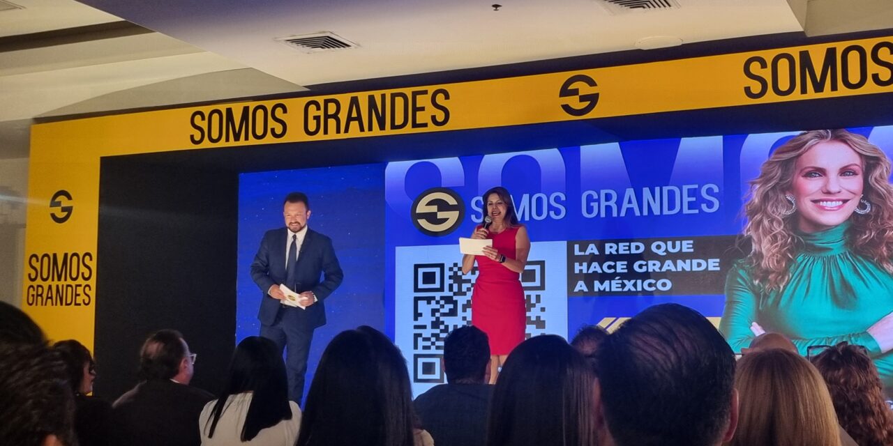 MAGNO EVENTO DE SOMOS GRANDES EN MEXICALI