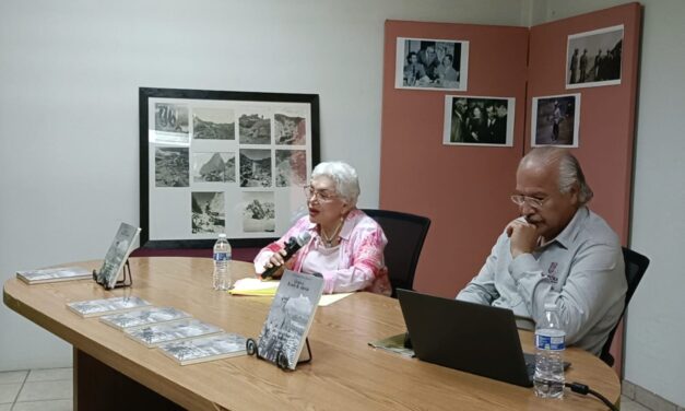 DIFUNDEN LEGADO DE RAMÓN B. ARNAIZ CON LIBRO Y EXPOSICIÓN