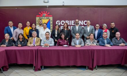 INSTALAN EL COMITÉ CIUDADANO DE SEGURIDAD PÚBLICA EN MEXICALI  