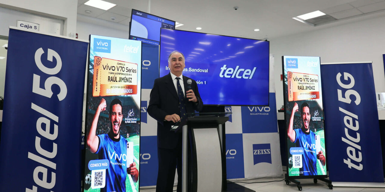 vivo SMARTPHONE Y SU NUEVO LANZAMIENTO CON TELCEL Y RAÚL JIMÉNEZ