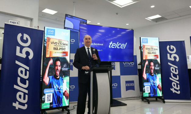 vivo SMARTPHONE Y SU NUEVO LANZAMIENTO CON TELCEL Y RAÚL JIMÉNEZ