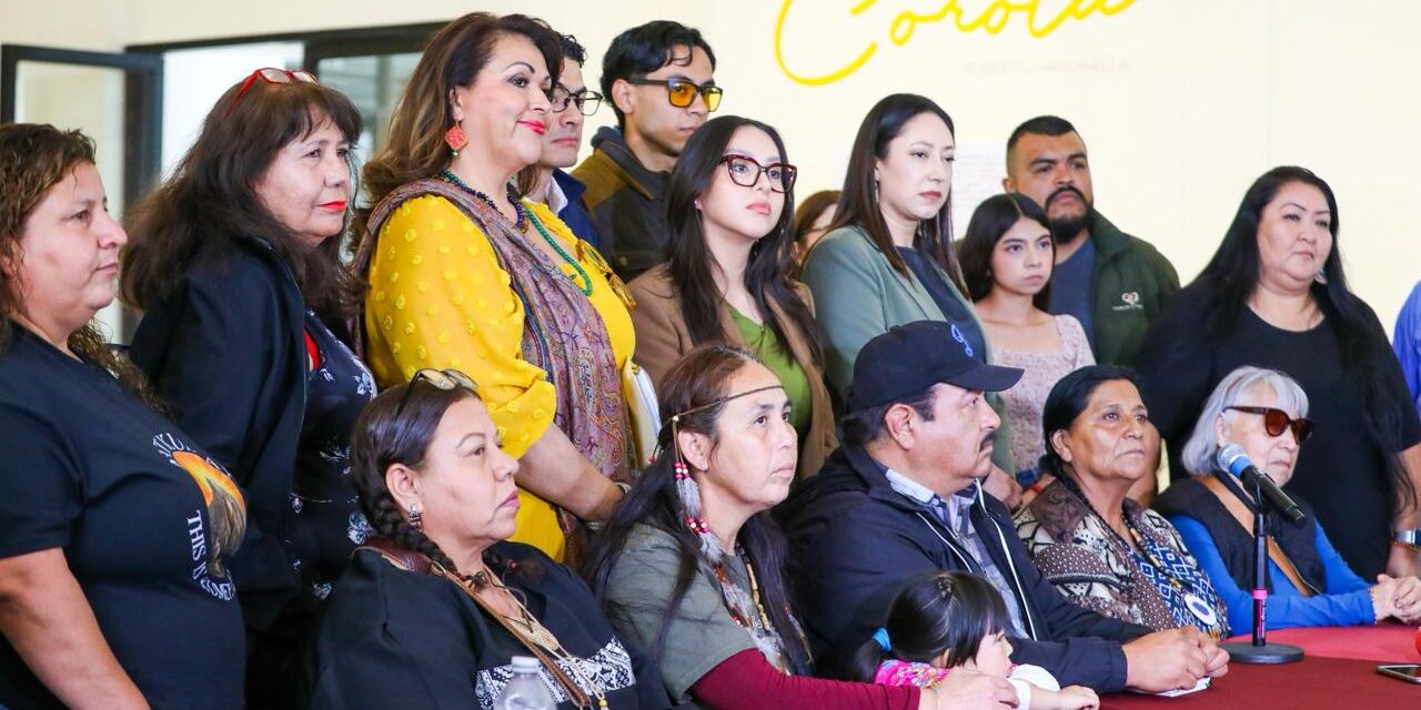 DIALOGAN CON PUEBLO KUMIAI EN TORNO A SITUACIÓN DEL CERRO CUCHUMÁ EN TECATE