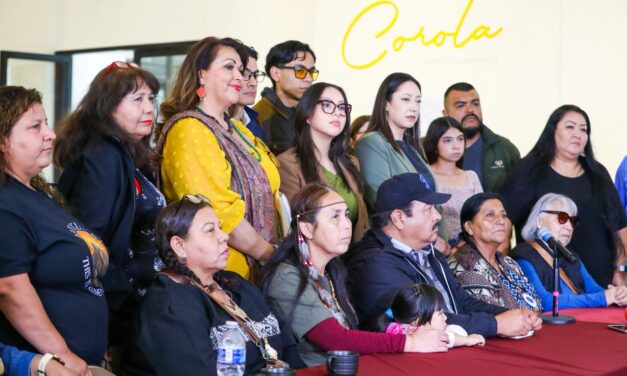 DIALOGAN CON PUEBLO KUMIAI EN TORNO A SITUACIÓN DEL CERRO CUCHUMÁ EN TECATE