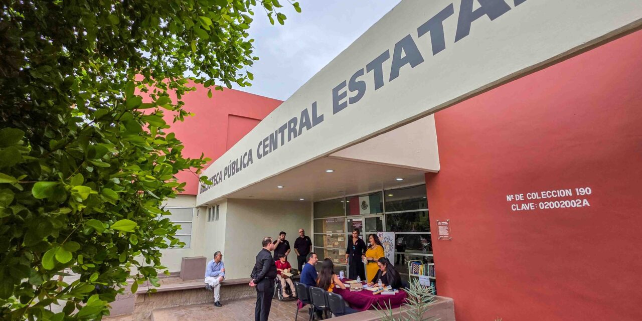YA VIENEN LOS 50 DE LA BIBLIOTECA PÚBLICA CENTRAL ESTATAL