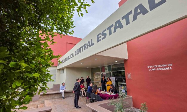 YA VIENEN LOS 50 DE LA BIBLIOTECA PÚBLICA CENTRAL ESTATAL