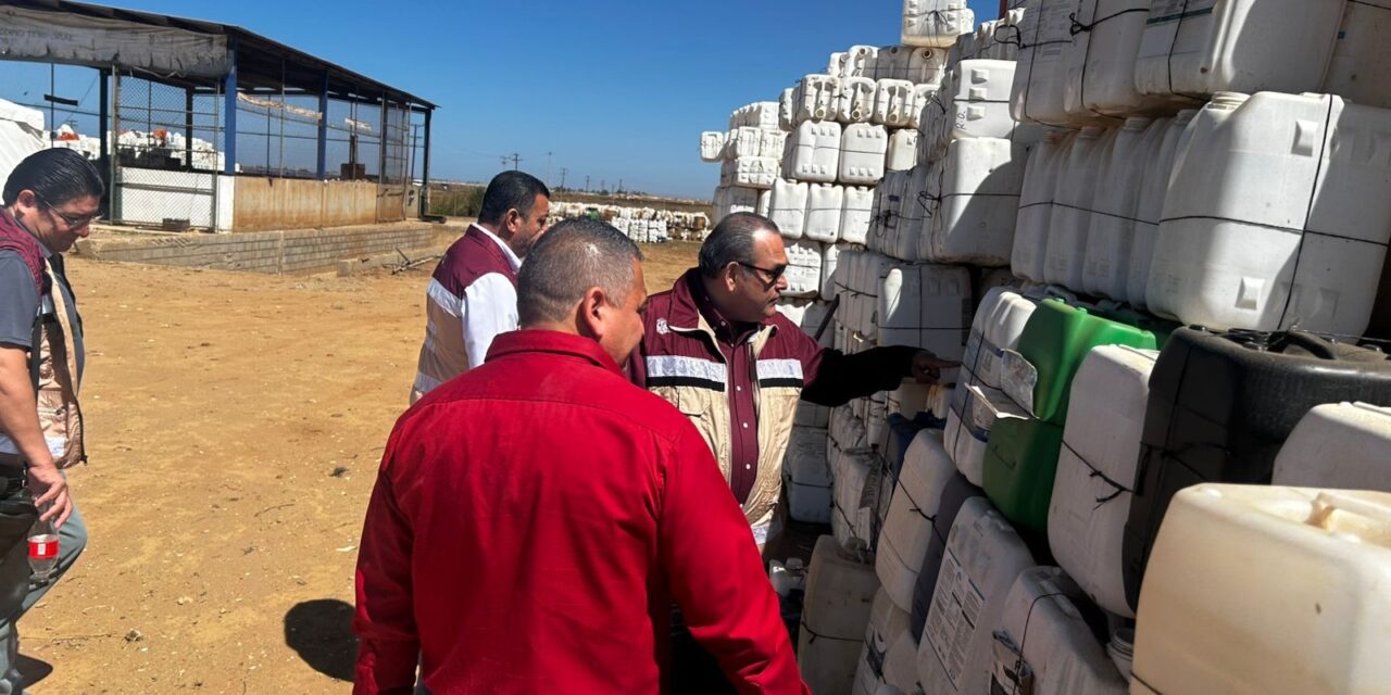 JORNADA DE RECUPERACIÓN DE ENVASES DE PLAGUICIDAS