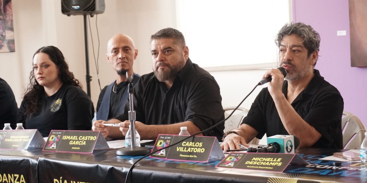 ESTE 25 EL FESTIVAL DE LA DANZA EN CASA DE LA CULTURA DE MEXICALI