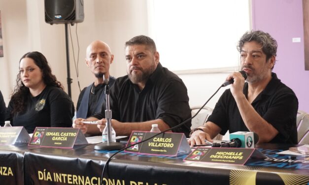 ESTE 25 EL FESTIVAL DE LA DANZA EN CASA DE LA CULTURA DE MEXICALI