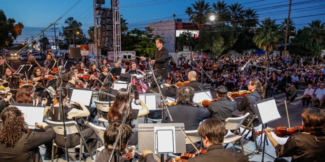 CONCIERTO SINFÓNICO RUMBO A LOS 50 DE LA BIBLIOTECA PÚBLICA CENTRAL