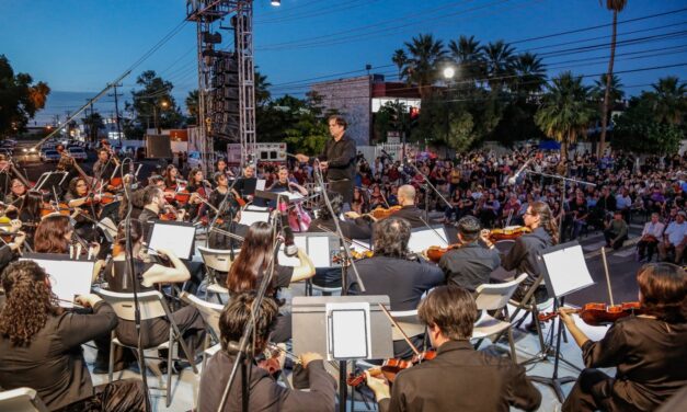 CONCIERTO SINFÓNICO CON MOTIVO DE LOS 50 AÑOS DE LA BIBLIOTECA PÚBLICA CENTRAL