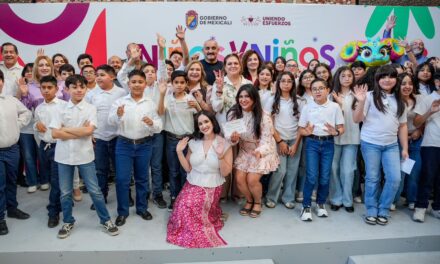 SERÁ NAHOMI ENCINAS LA ALCALDESA DE MEXICALI POR UN DÍA 