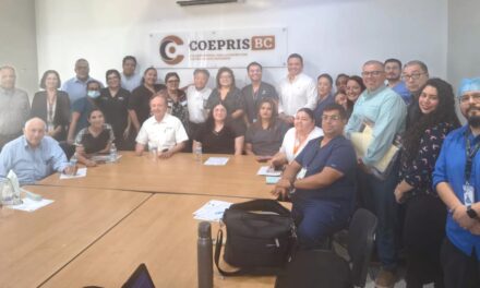 TALLER DE FARMACOVIGILANCIA A HOSPITALES PRIVADOS DE MEXICALI A CARGO DE COEPRIS BC