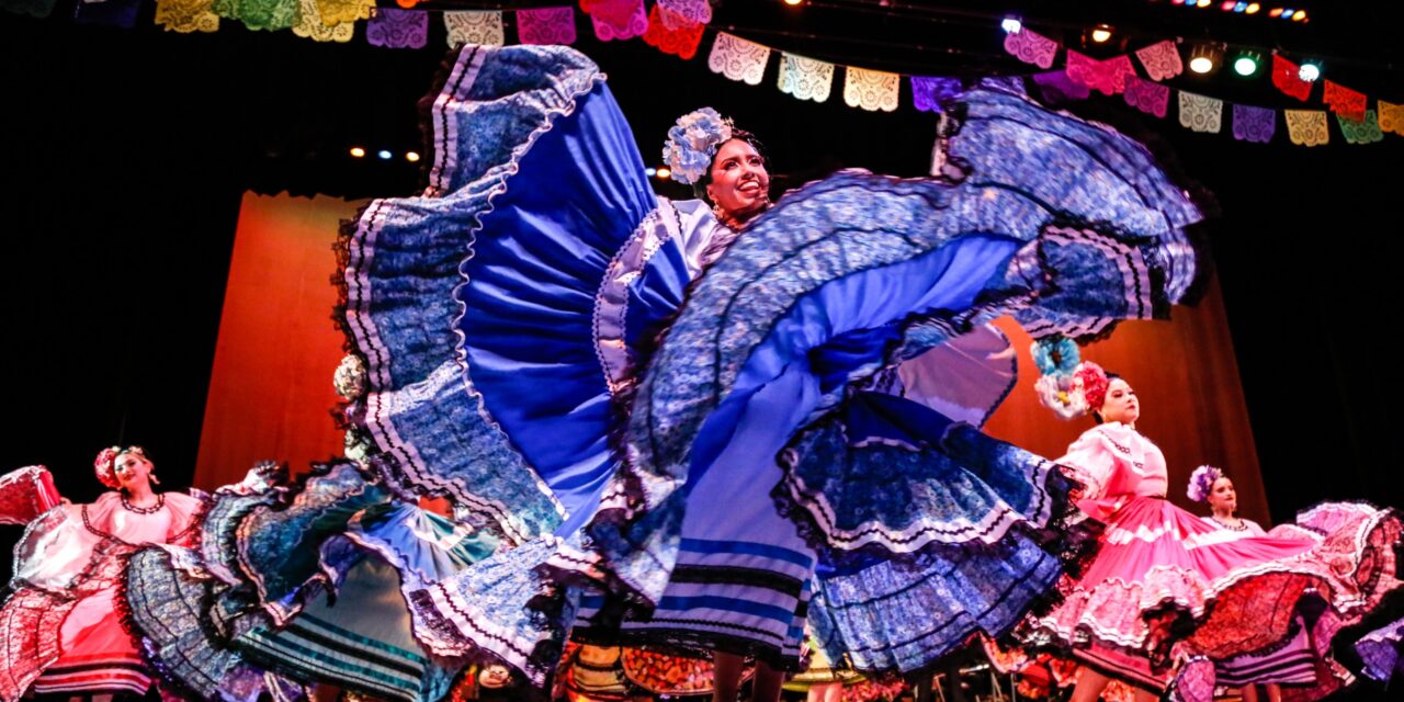 TERCER ENCUENTRO ESTATAL DE DANZA FOLKLÓRICA