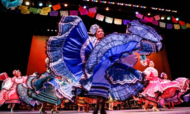 TERCER ENCUENTRO ESTATAL DE DANZA FOLKLÓRICA