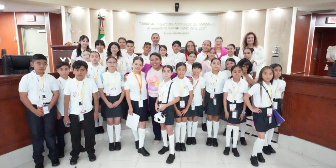 LLEGAN LOS PEQUEÑOS AL CONGRESO DE BAJA CALIFORNIA 2026 