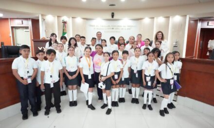 LLEGAN LOS PEQUEÑOS AL CONGRESO DE BAJA CALIFORNIA 2026 