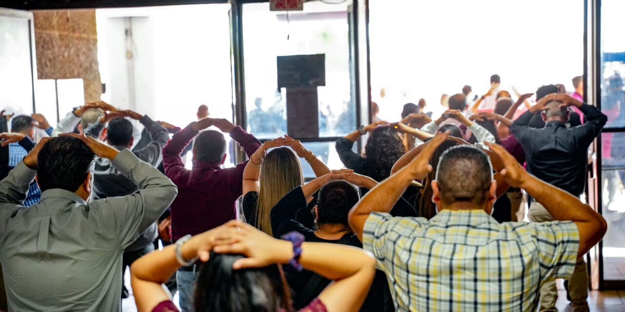 MEXICALI PRESENTE EN PRIMER SIMULACRO NACIONAL 2026 DE PROTECCIÓN CIVIL