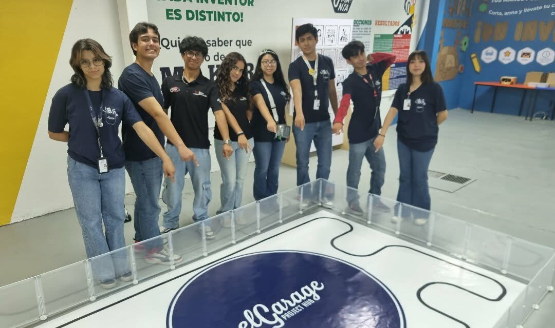 TIENE SU ESPACIO GARAGE PROJECT HUB EN MUSEO SOL DEL NIÑO