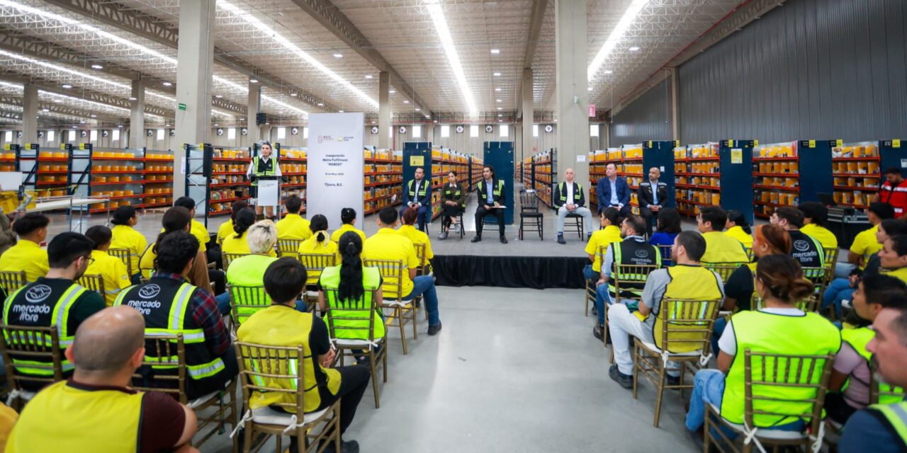 NUEVO CENTRO DE DISTRIBUCIÓN DE MERCADO LIBRE EN TIJUANA