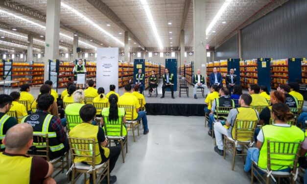 NUEVO CENTRO DE DISTRIBUCIÓN DE MERCADO LIBRE EN TIJUANA