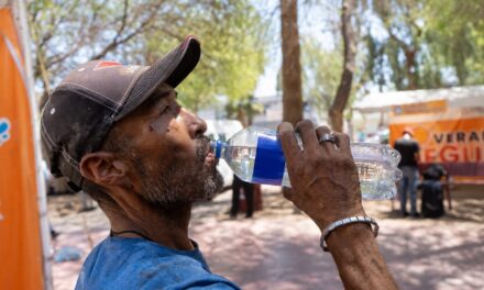 SON 627 ATENCIONES EN PUNTO MASIVO DE HIDRATACIÓN EN MEXICALI