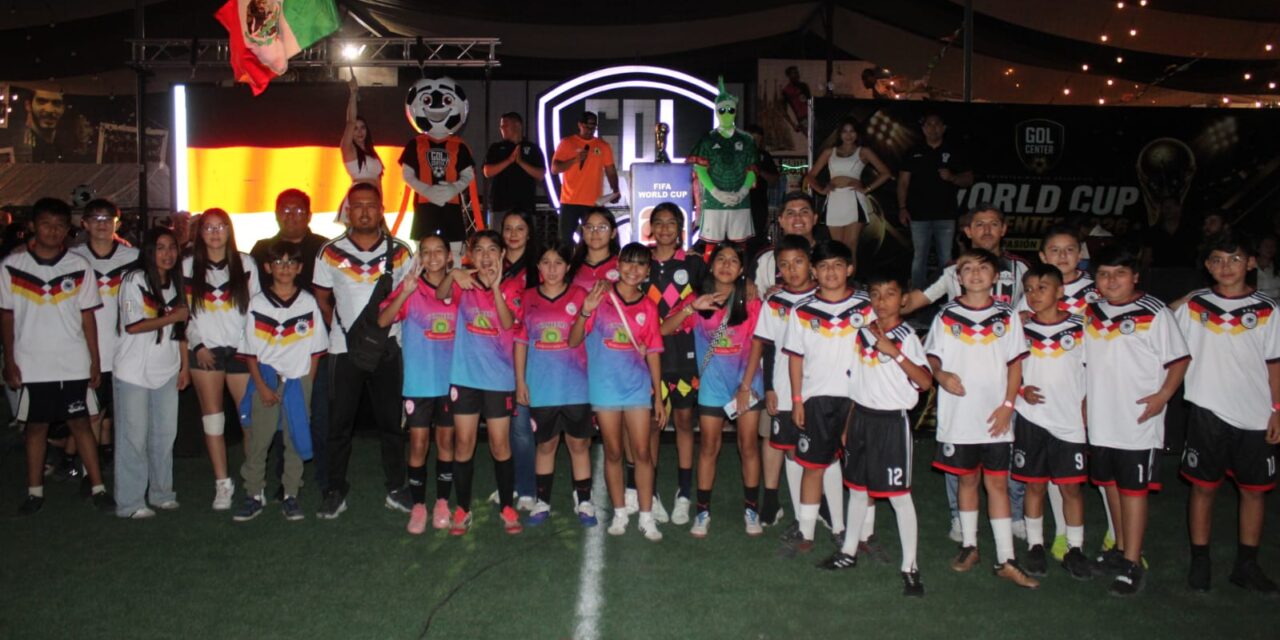 COMIENZA LA WORLD CUP GOL CENTER 2026