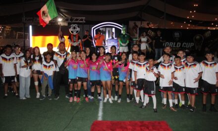 LA APERTURA DE LA WORLD CUP GOL CENTER 2026