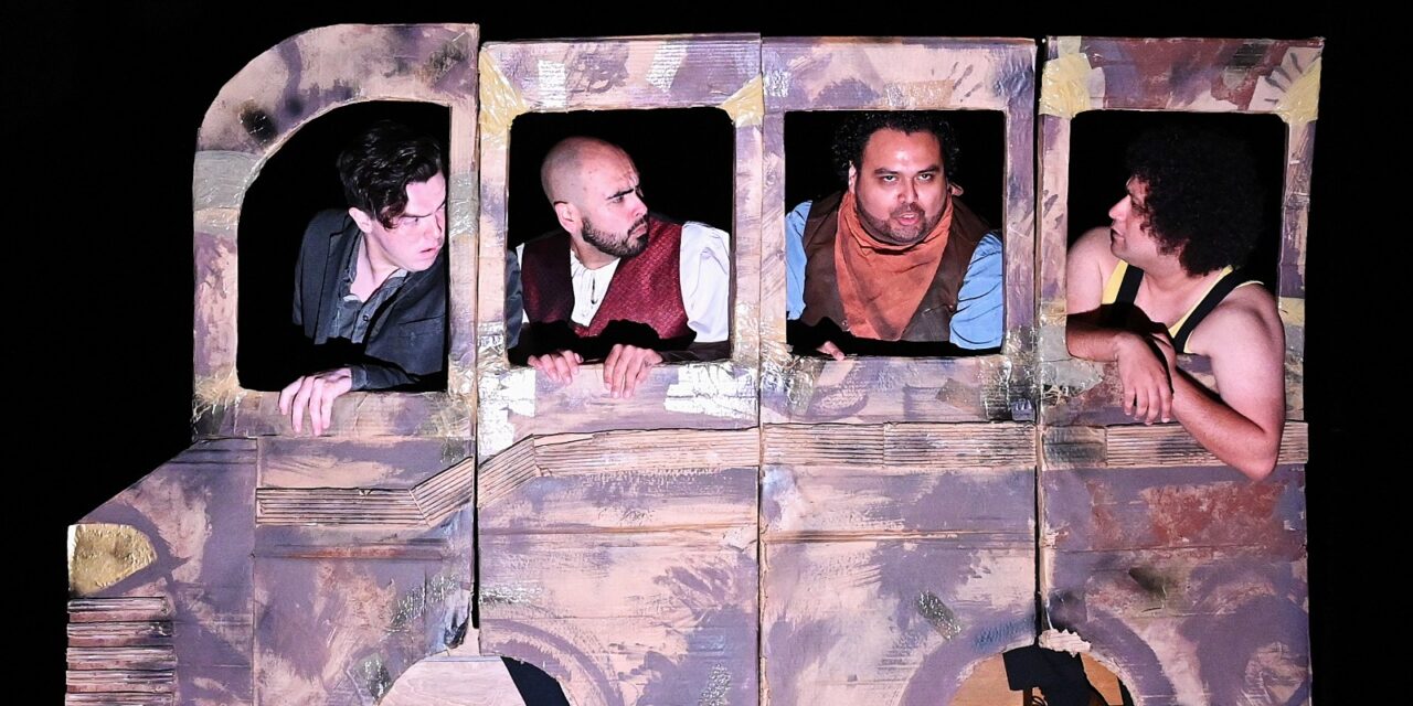 PRIMER ENCUENTRO DE TEATRO PARA PREPARATORIAS