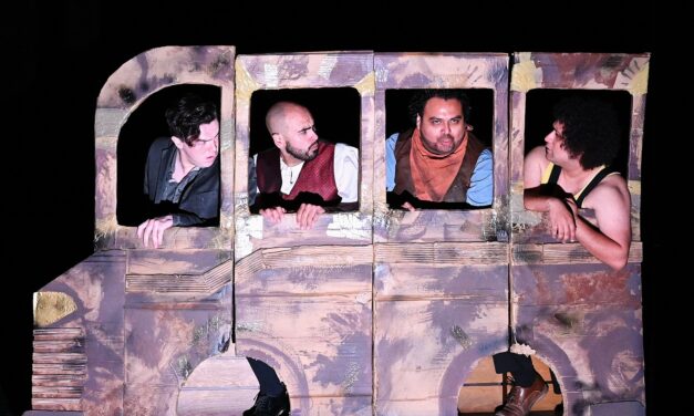PRIMER ENCUENTRO DE TEATRO PARA PREPARATORIAS