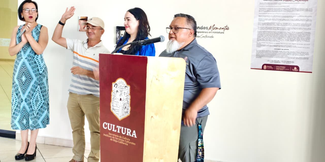 LA EXPOSICIÓN “PEQUEÑOS GRANDES MOMENTOS” A CARGO DE PABLO CASTAÑEDA