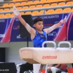 DESTACAN GIMNASTAS CACHANILLAS EN CAMPEONATO NACIONAL 