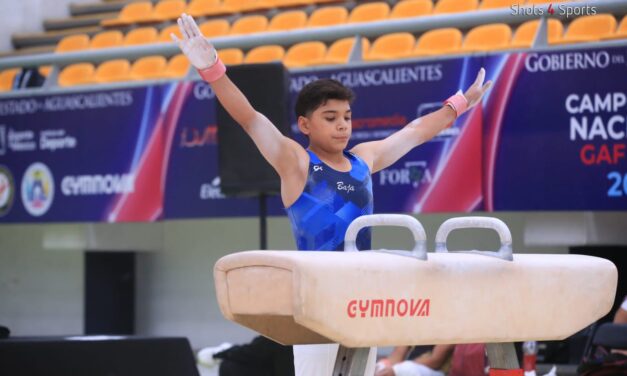 DESTACAN GIMNASTAS CACHANILLAS EN CAMPEONATO NACIONAL 