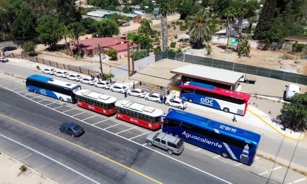 INAUGURAN LA CENTRAL DE AUTOBUSES DEL VALLE DE GUADALUPE