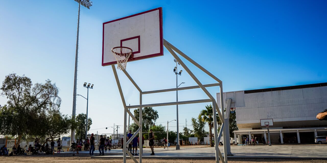 APLICAN MÁS DE 11 MDP EN REHABILITACIÓN DE LA UNIDAD DEPORTIVA CREA