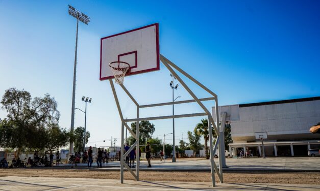 APLICAN MÁS DE 11 MDP EN REHABILITACIÓN DE LA UNIDAD DEPORTIVA CREA