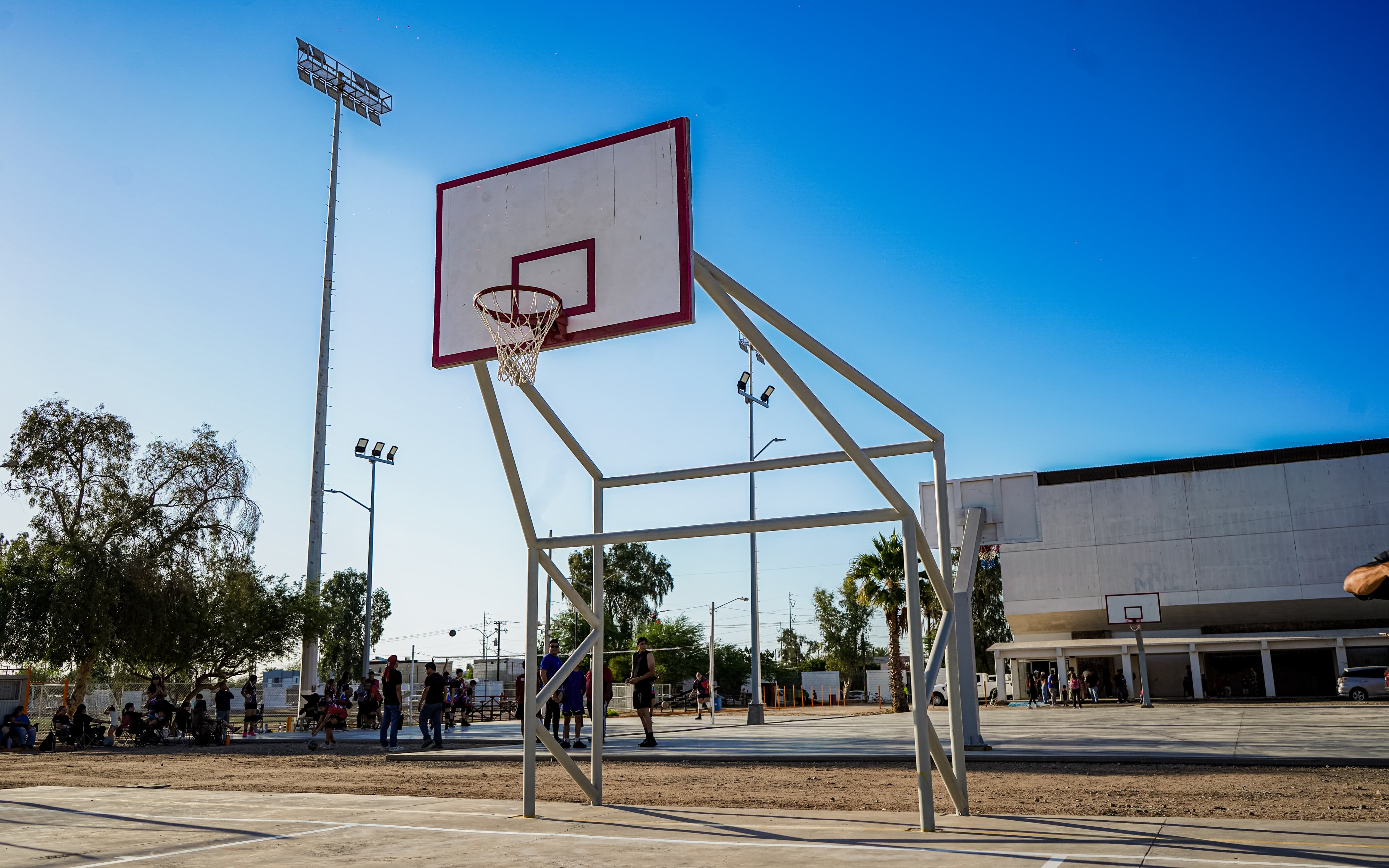 APLICAN MÁS DE 11 MDP EN REHABILITACIÓN DE LA UNIDAD DEPORTIVA CREA ...
