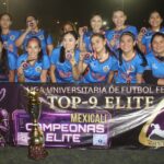 ES SCORPIONS CAMPEÓN DE LIGA UNIVERSITARIA DE FUTBOL FEMENIL