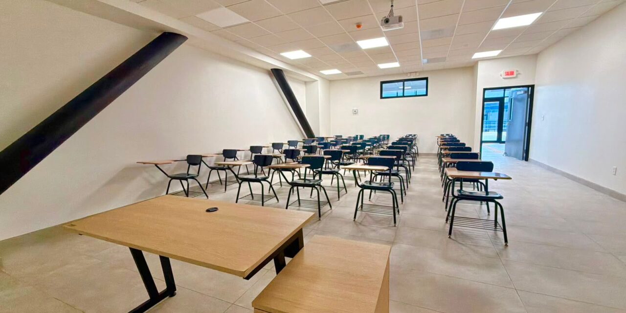 EL NUEVO CAMPUS DE LA UNIVERSIDAD NACIONAL ROSARIO CASTELLANOS EN TIJUANA