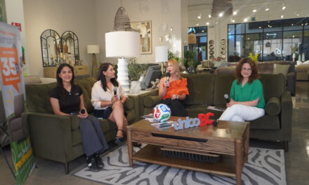 Excelente contenido desde las instalaciones de Ashley Homestore Mexicali