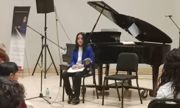 PRESENTA SU PRIMERA SINFONÍA EN DO MENOR A LOS 11 AÑOS