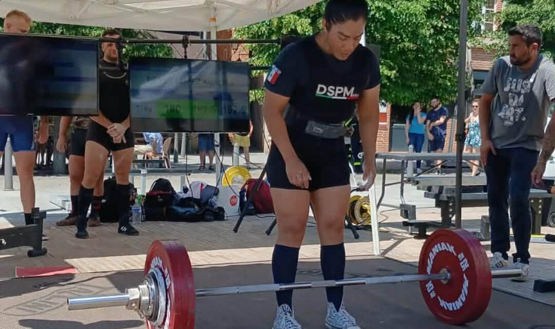 RESALTA AGENTE DE LA POLICÍA MUNICIPAL DE MEXICALI EN EUROGAMES112 