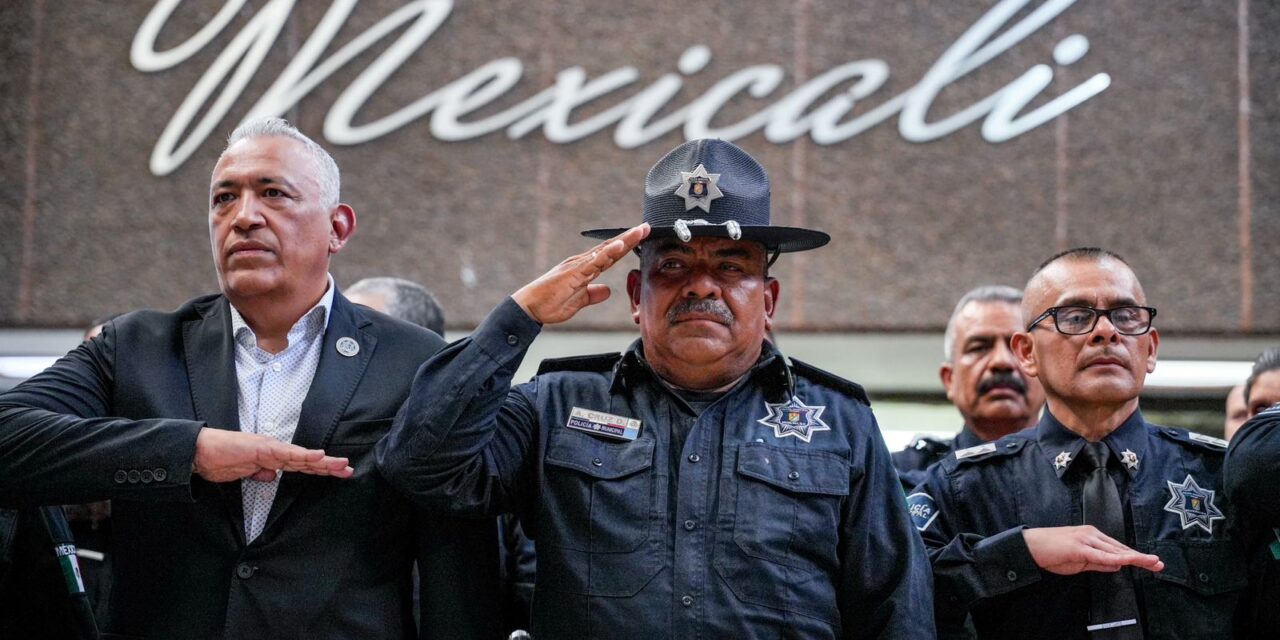 RETIRO ANTICIPADO DE 32 AGENTES DE POLICÍA EN MEXICALI