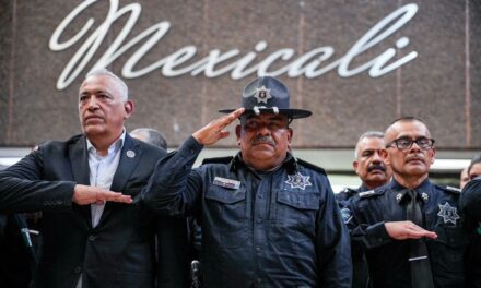 RETIRO ANTICIPADO DE 32 AGENTES DE POLICÍA EN MEXICALI