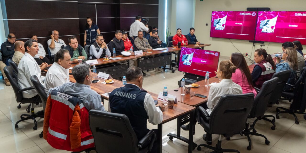 REALIZAN SIMULACRO SANITARIO PREVIO AL MUNDIAL EN ENSENADA